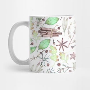 Mix Herbs and Spices Mug